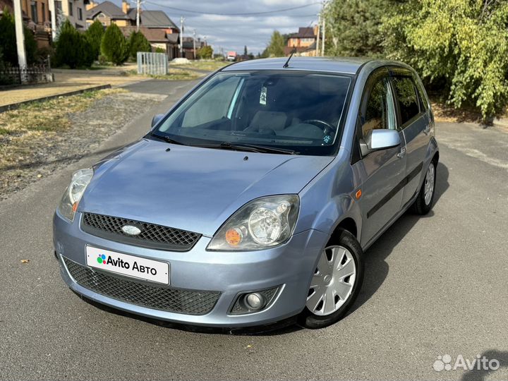 Ford Fiesta 1.4 AMT, 2007, 195 000 км