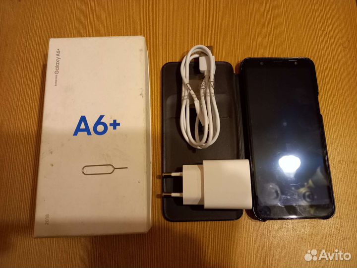 Samsung galaxy A6 plus