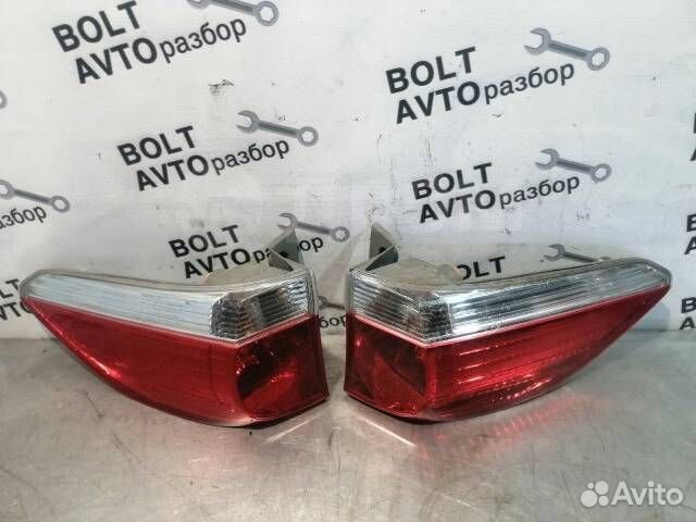 Фонарь (стоп-сигнал) задний левый Honda Airwave