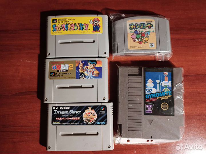 Игры для разных консолей Nintendo