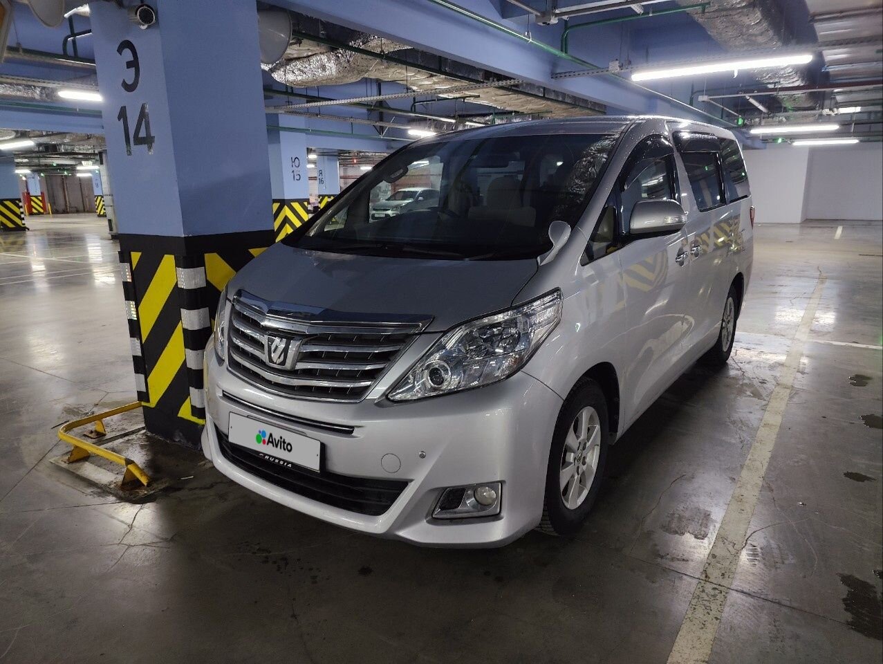 Toyota Alphard: фото владельца