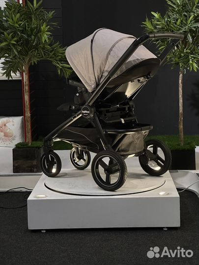 Прогулочная коляска Peg Perego Team Bloom beige