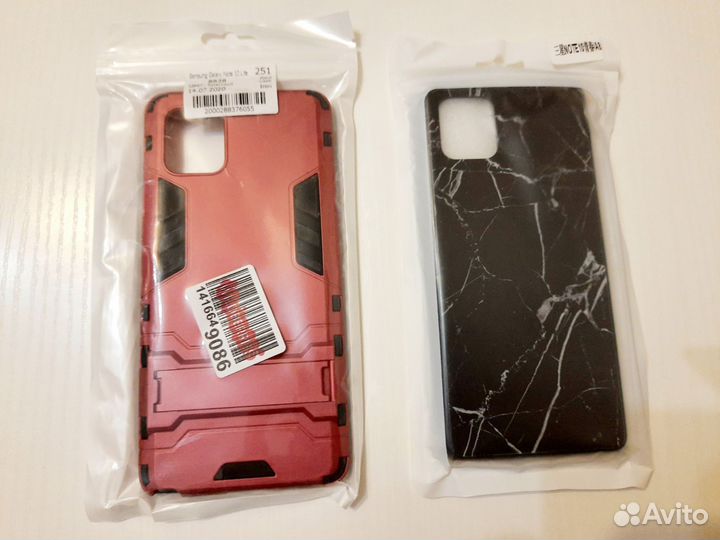 Новые чехлы для Samsung Galaxy Note 10 Lite