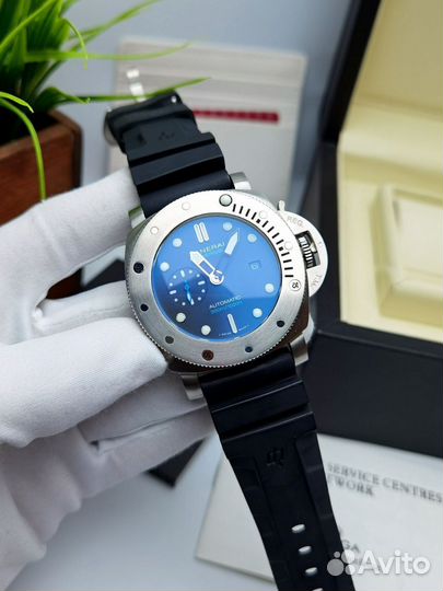 Мужские часы Panerai на гарантии