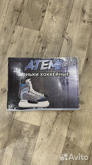 Коньки Atemi 2.0