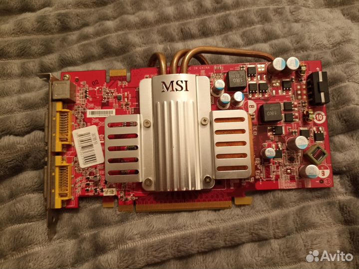 Видеокарта gt 8600