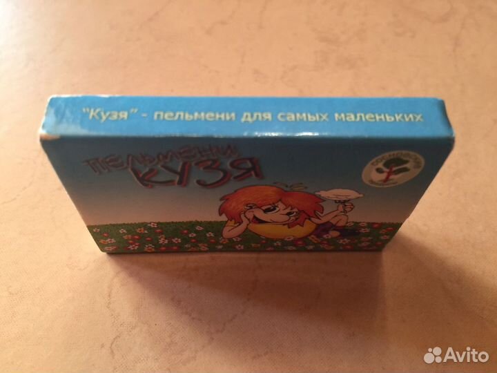 Спички рекламно-сувенирные Кузя