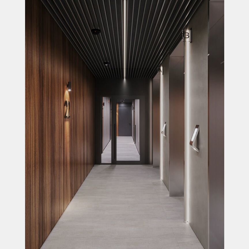 3-к. квартира, 87,8 м², 11/21 эт.