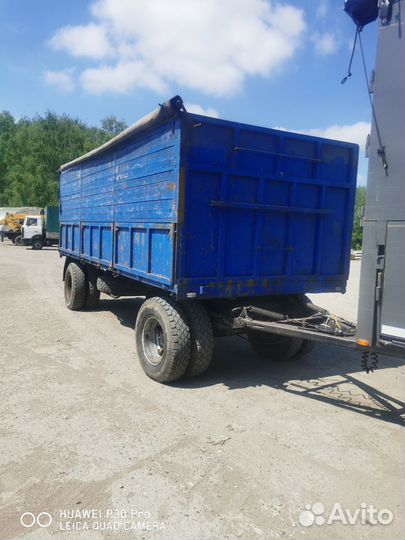 Прицеп зерновоз СЗАП 8357, 1995