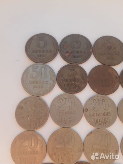Монеты СССР