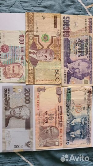 Банкноты мира