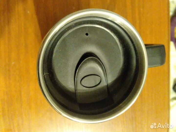 Термо кружка homecredit с термочехлом