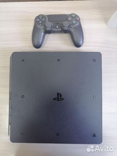 Приставка Sony PlayStation 4 Slim 500GB
