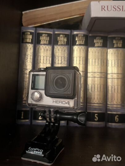 Экшн камера GoPro Hero 4 Silver Edition