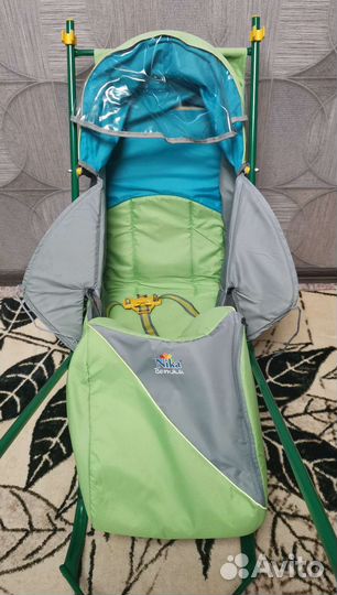 Детские санки коляска