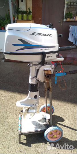 Лодочный мотор