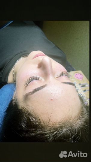 Наращивание ресниц все включено
