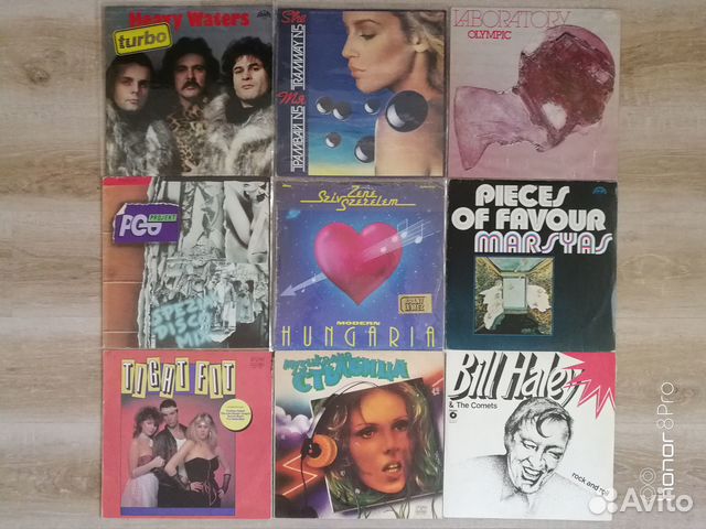 LP виниловые пластинки 1