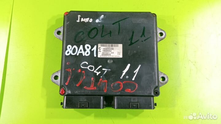 Блок управления двс для Mitsubishi Colt Z34 / Z36