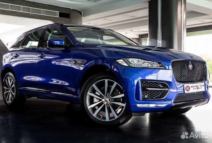 Разбор Jaguar F-Pace 2016 год