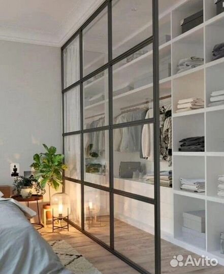 Перегородки для зонирования