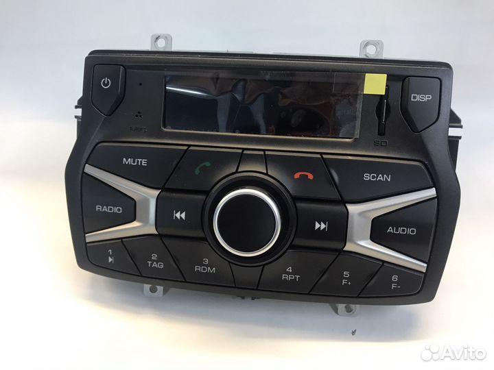 Магнитола новая лада веста Vesta