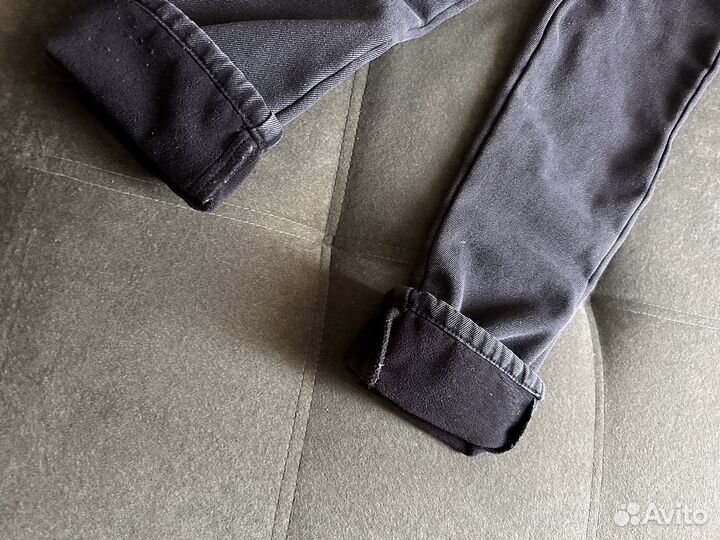 Джинсы утепленные futurino 122