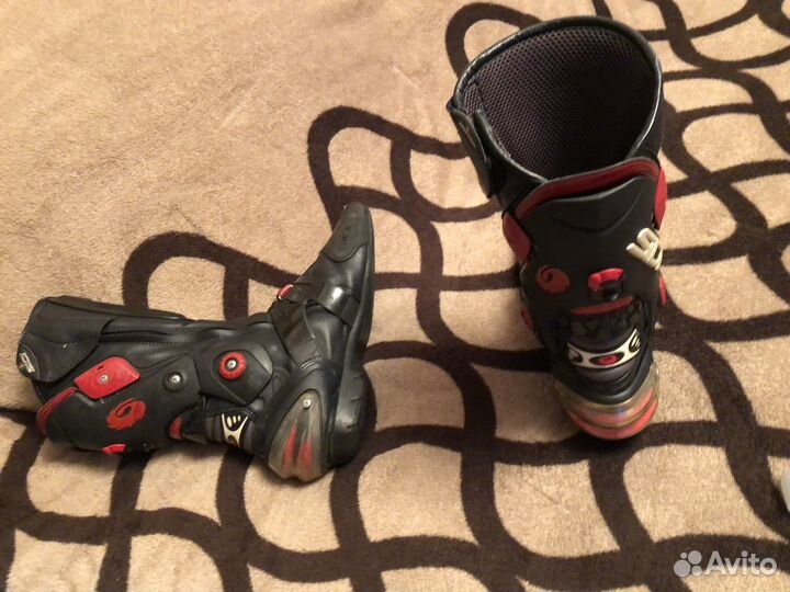 Мотоботы sidi 42-42.5