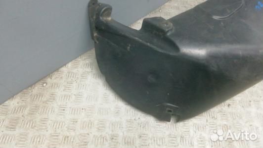 Защита арок (защита крыла, подкрылок) задняя левая peugeot partner 1 (HBE08SU01)