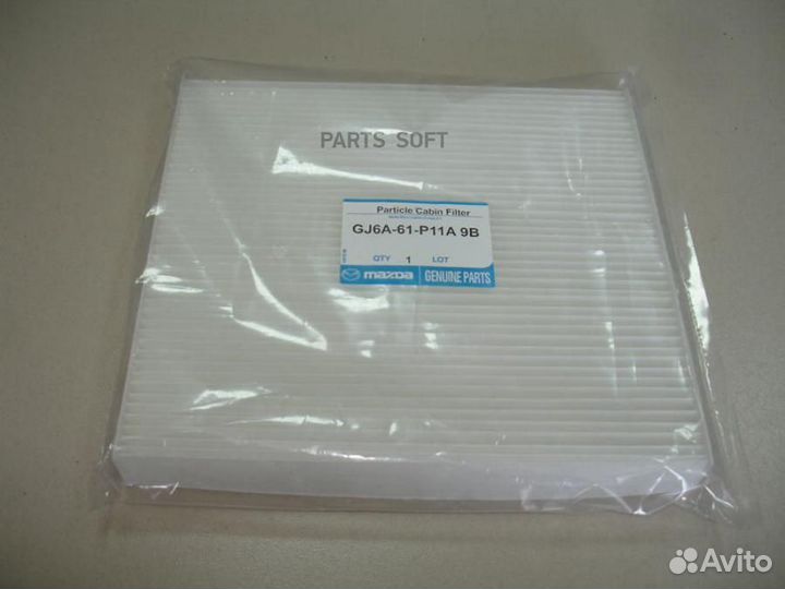 Mazda GJ6A61P11A9B Фильтр салона