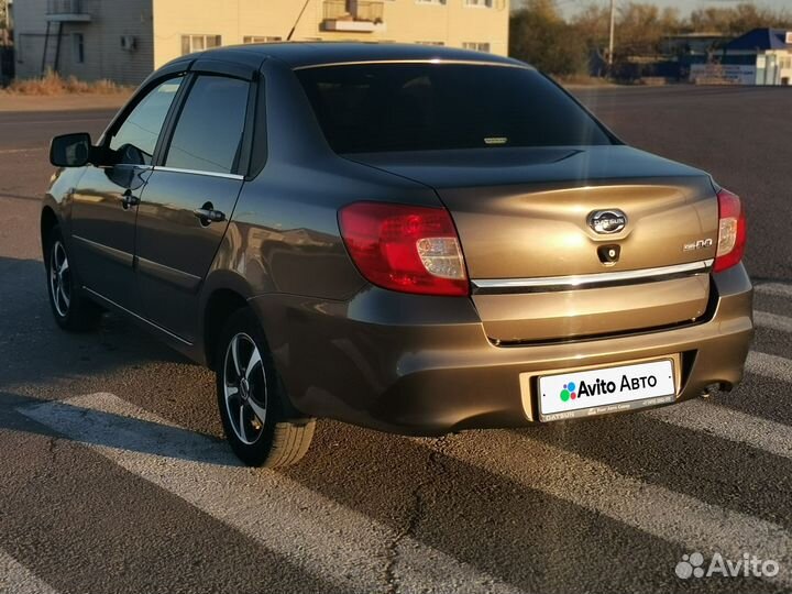 Datsun on-DO 1.6 МТ, 2019, 75 400 км