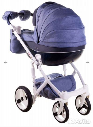 Коляска 2 в 1 adamex