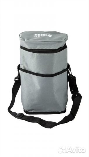 Сумка холодильник термосумка на 2 бутылки