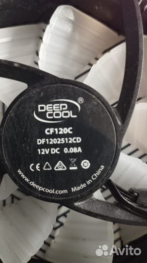 Вентиляторы deepcool cf120c