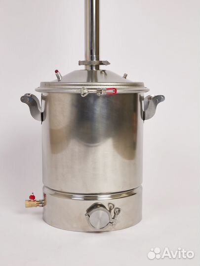 Рбк по пару и жидкости вейн 6 pro 2 дюйма 36л