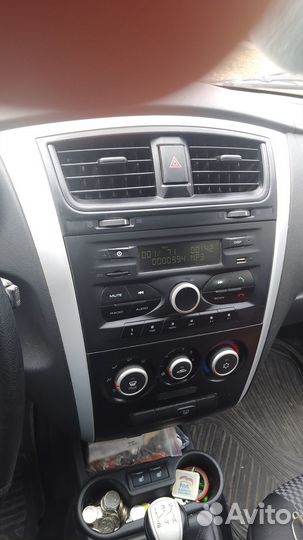 Штатная магнитола датсун