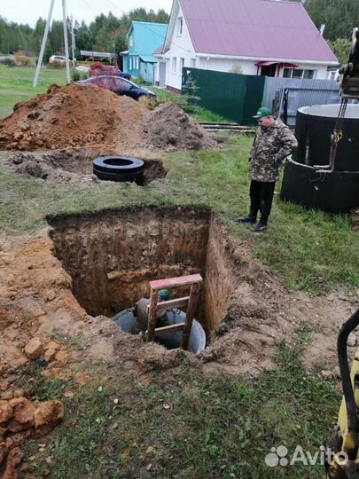 Экскаватор-погрузчик