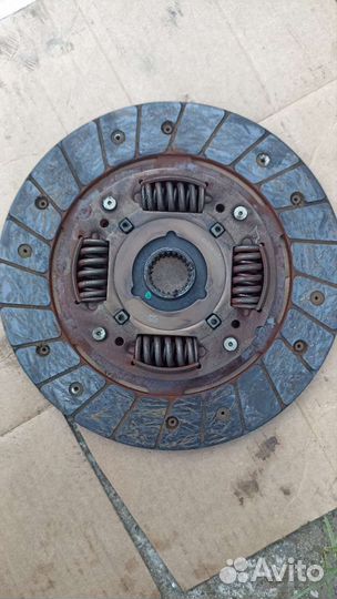 Диск сцепления audi 80