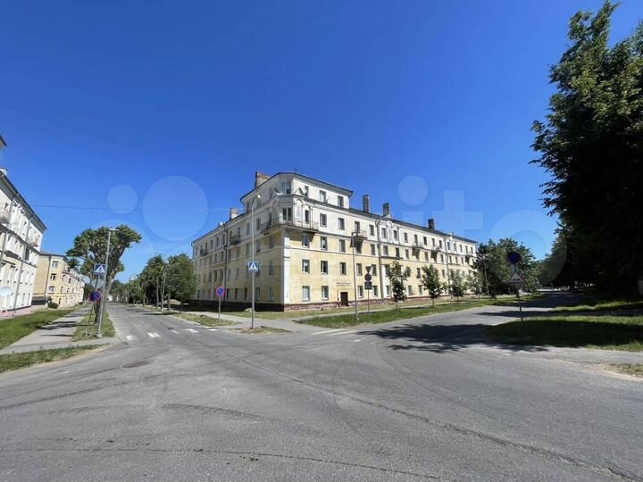 3-к. квартира, 76,6 м², 3/4 эт.