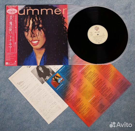 Оригиналы LP N6 (Сделано в Японии)