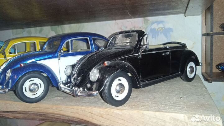 Volkswagen Beetle 1/24