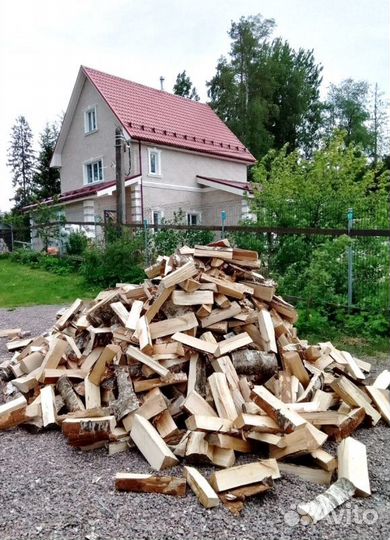 Дрова Ольховые от производителя в Сертолово любого