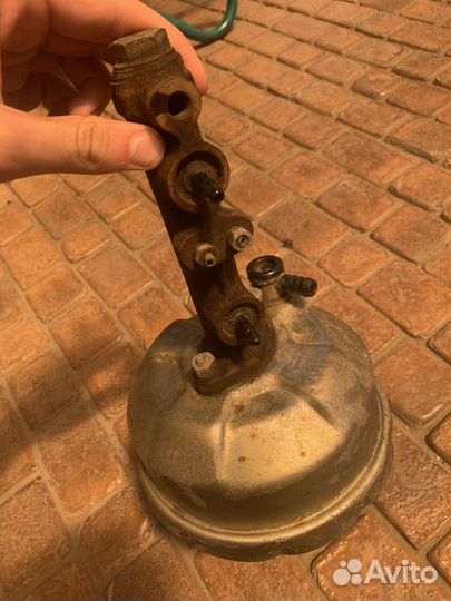 Вакуумный усилитель тормозов на ваз 2107