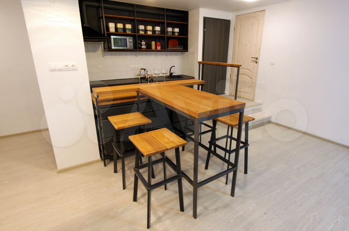 Квартира-студия, 52 м², 1/2 эт.