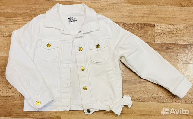 Джинсовая куртка для девочки