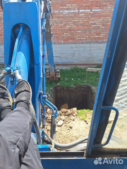 Бетонные кольца для канализации