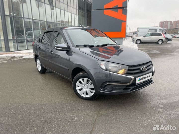 LADA Granta 1.6 МТ, 2019, 86 120 км