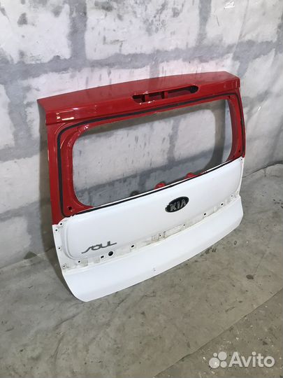 Крышка багажника Kia Soul 2(14-19г) арт612
