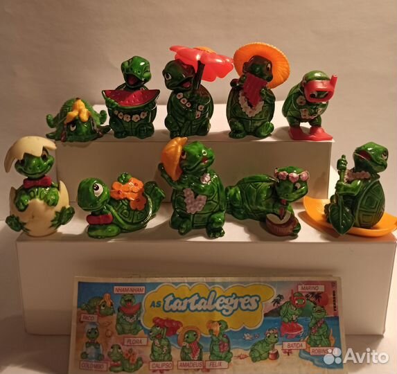 Киндер, коллекции