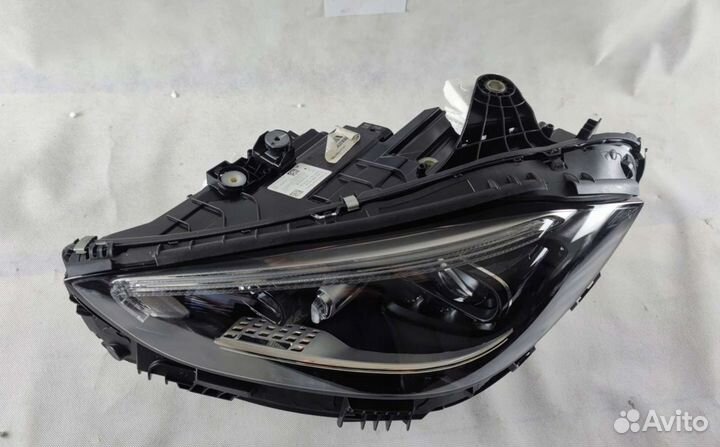 Фара Full led Digital Light Mercedes C-class 206